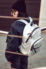 Load image into Gallery viewer, Tiba + Marl Elwood Changing Backpack | Silver
