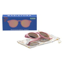 Load image into Gallery viewer, Babiators Polarised Keyhole Sunglasses - Pretty In Pink - Pretty In Pink / 0-2y (Junior)
