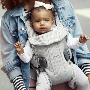 Baby top carrier silver