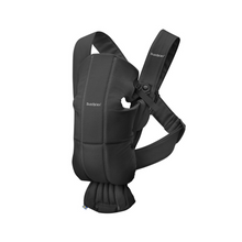 Load image into Gallery viewer, BABYBJÖRN Baby Carrier Mini | Black Cotton
