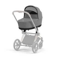 Load image into Gallery viewer, Cybex Priam Pushchair &amp; Cloud T Travel System | Mirage Grey &amp; Matt Black Chassis
