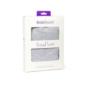 SnuzBaskit Liner | Light Grey Marl