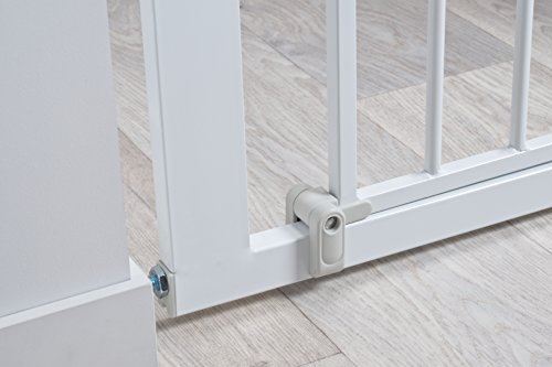 Safety 1st Secure Tech Metal Gate | White