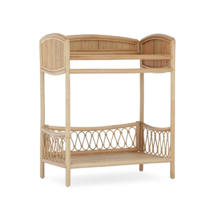 CuddleCo Aria Changer with hanging rail | Rattan