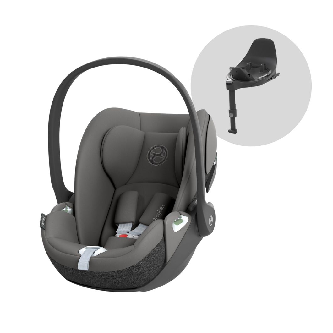 Cybex Cloud T i Size Car Seat Base T Bundle Mirage Grey