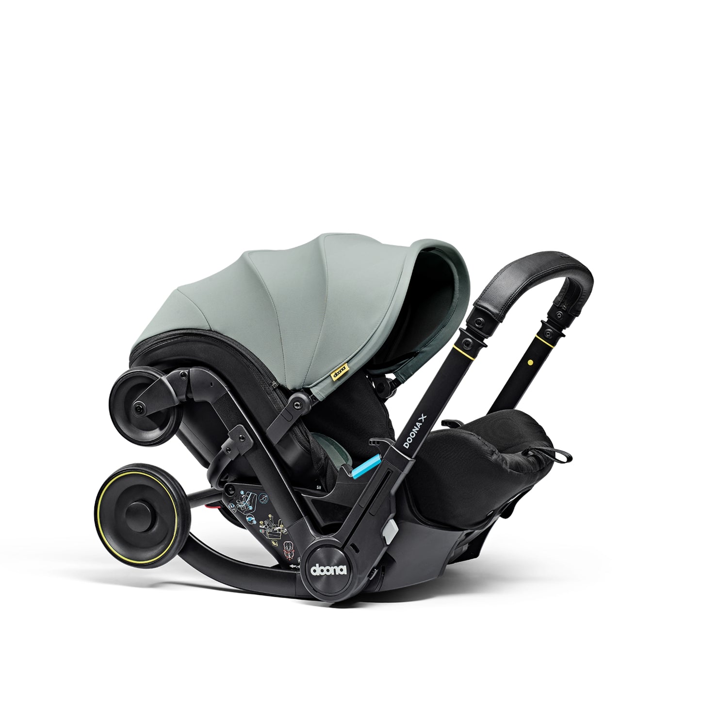 Doona X infant Car Seat & Base | Dusty Sage