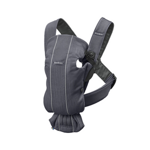 BABYBJÖRN Baby Carrier Mini Mesh 3D | Anthracite Grey