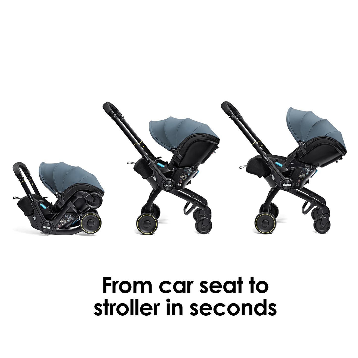 Doona X infant Car Seat | Ocean Blue