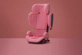 Load image into Gallery viewer, Silver Cross Select &amp; Go Discover Group 2/3 Car Seat - Pink
