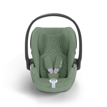 Load image into Gallery viewer, Cybex Cloud T i-Size PLUS Car Seat | Leaf Green
