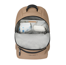 Load image into Gallery viewer, Tiba + Marl Elwood Changing Backpack | Taupe
