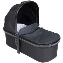 Load image into Gallery viewer, Phil &amp; Teds Snug Carrycot - Black

