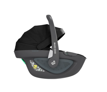 Silver Cross Reef Pushchair, First Bed Carrycot & Maxi-Cosi Pebble 360 Travel Bundle - Orbit Black