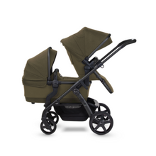 Load image into Gallery viewer, Silver Cross Wave Pushchair &amp; Dream i-Size Travel Pack - Cedar Green
