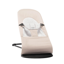 Load image into Gallery viewer, BABYBJÖRN Bouncer Balance Soft Cotton - Beige/Light Grey
