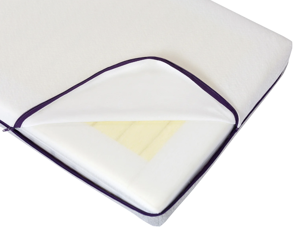 Premium ClevaMama® AirGo Support Mattress - 70 x 140 x 11 cm - Cot Bed Size