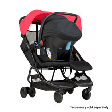 Load image into Gallery viewer, Mountain Buggy Nano Duo Pushchair - Ruby Red
