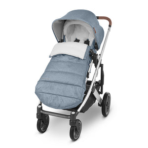 UPPAbaby CozyGanoosh Footmuff | Gregory | Blue | Direct4Baby | Free Delivery