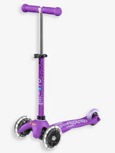 Load image into Gallery viewer, Micro Scooter Mini Deluxe LED Scooter | Purple

