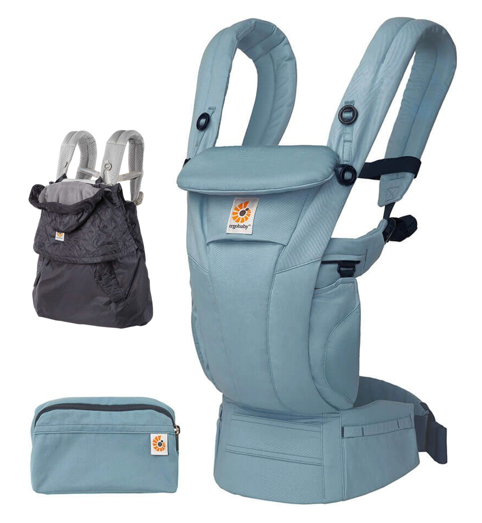 Ergobaby original sales baby carrier grey