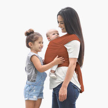 Load image into Gallery viewer, Ergobaby Aura Wrap Baby Carrier | Copper
