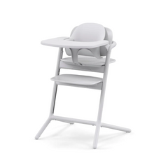 Cybex Lemo 3-in1 High Chair Set - All White