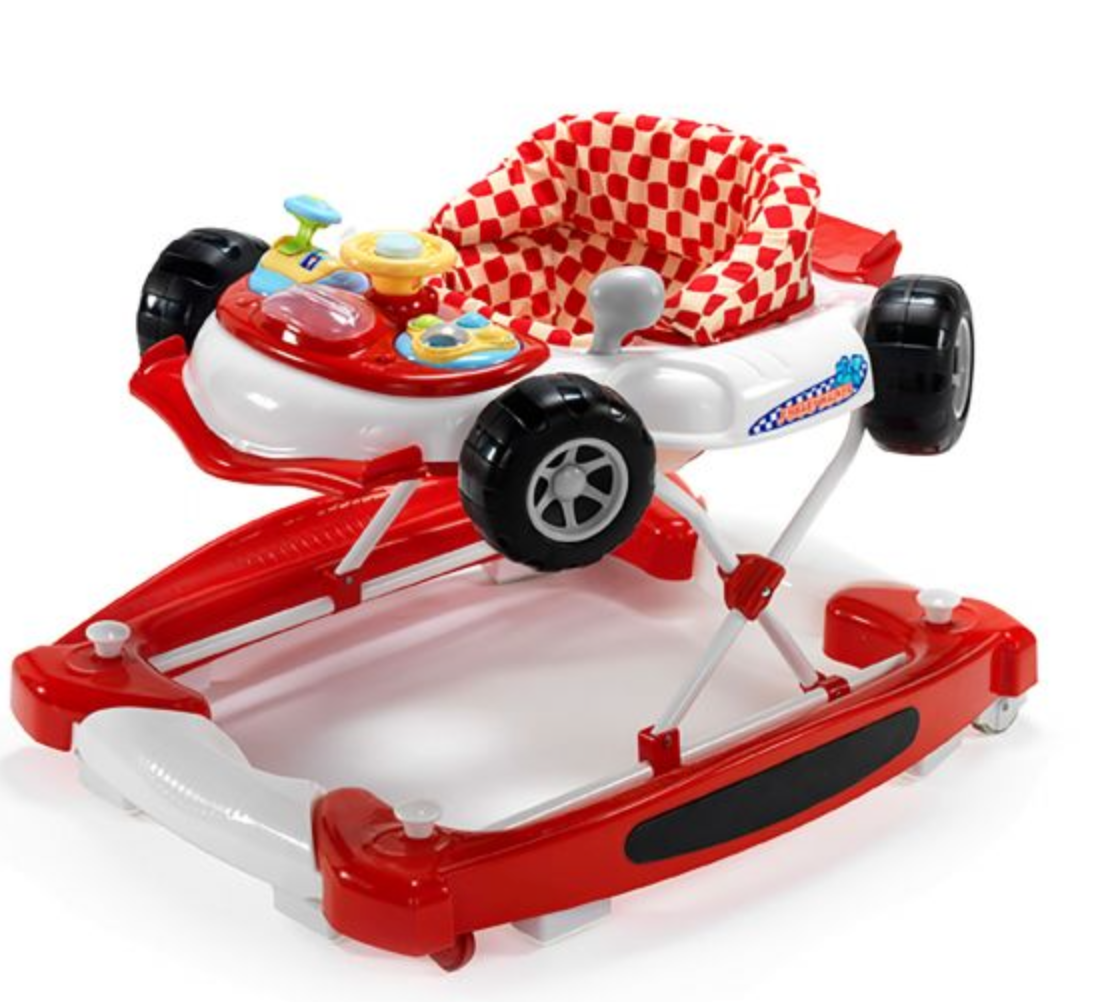 My Child Car Walker Red