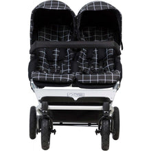 Load image into Gallery viewer, Mountain Buggy Duet &amp; Twin Carrycot Bundle - Grid
