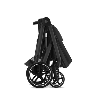 Cybex Balios Lux S Pushchair Essential Bundle - Moon Black/Black (2023)