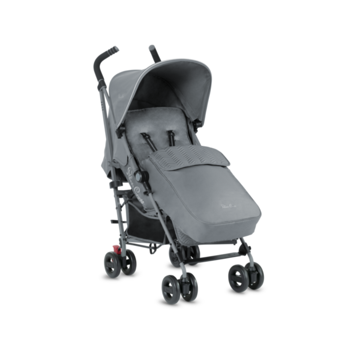 Compact Stroller Silver Cross Zest Stroller Footmuff Silver Cross