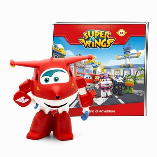 Tonies Audio Character | Super Wings | A World of Adventure