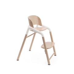 Bugaboo Giraffe High Chair Base - Neutral Wood/White
