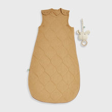 Load image into Gallery viewer, The Little Green Sheep Organic Baby Sleeping Bag 2.5 Tog - Honey (0-6 Months)
