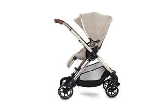 Load image into Gallery viewer, Silver Cross Dune Pushchair, First Bed Carrycot, Dream i-Size Ultimate Bundle - Stone (FREE Carrycot Stand)
