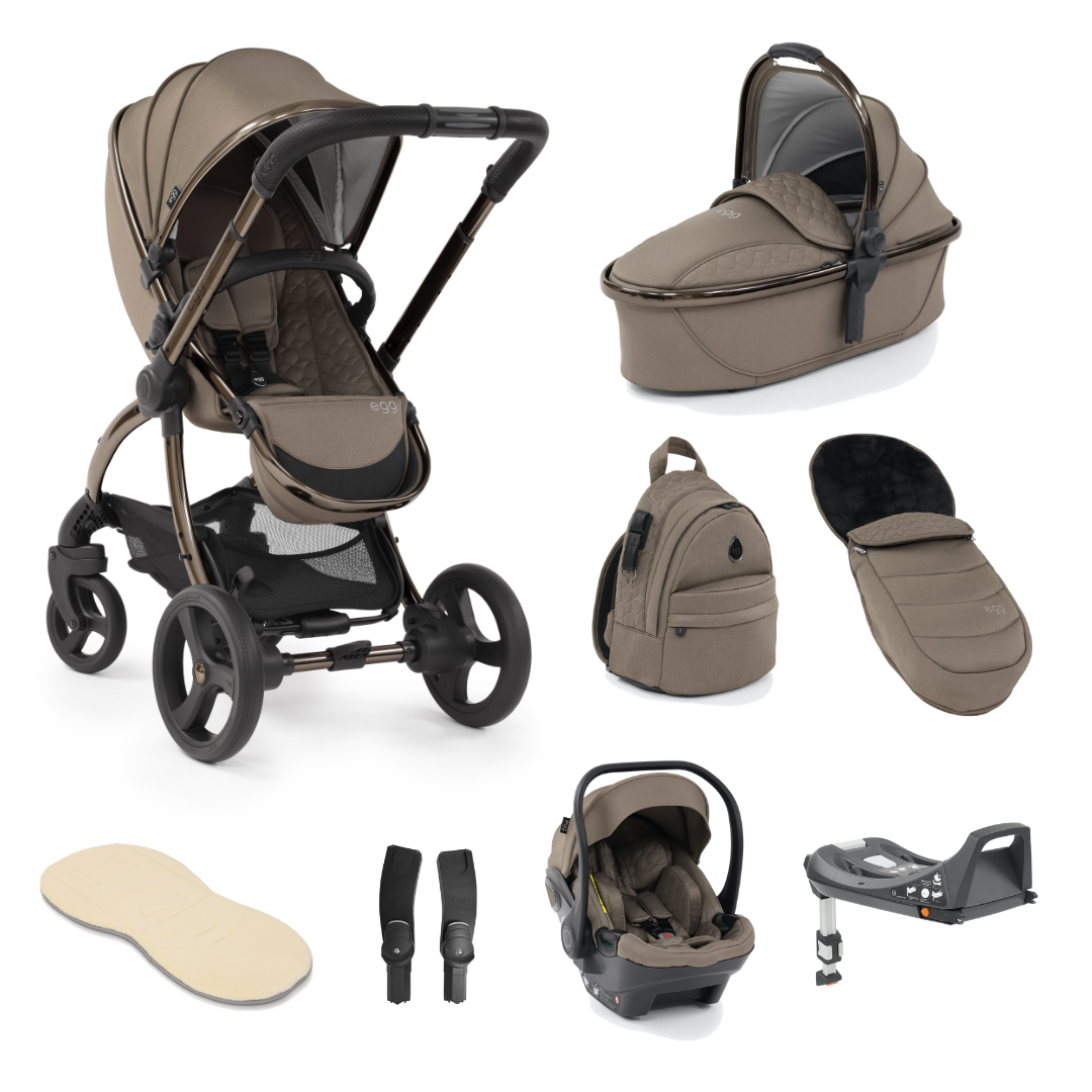 Egg pram deals bundle