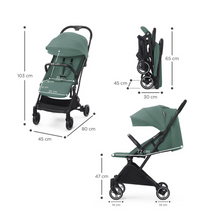 Load image into Gallery viewer, Kinderkraft INDY 2 Compact Pushchair | Sea Green
