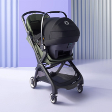 Load image into Gallery viewer, Bugaboo Butterfly Compact Stroller &amp; Turtle Air 360 Travel System - Stormy Blue
