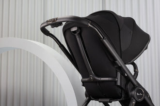 Load image into Gallery viewer, Silver Cross Dune Pushchair, Compact Carrycot &amp; Dream i-Size Travel Pack - Space Black
