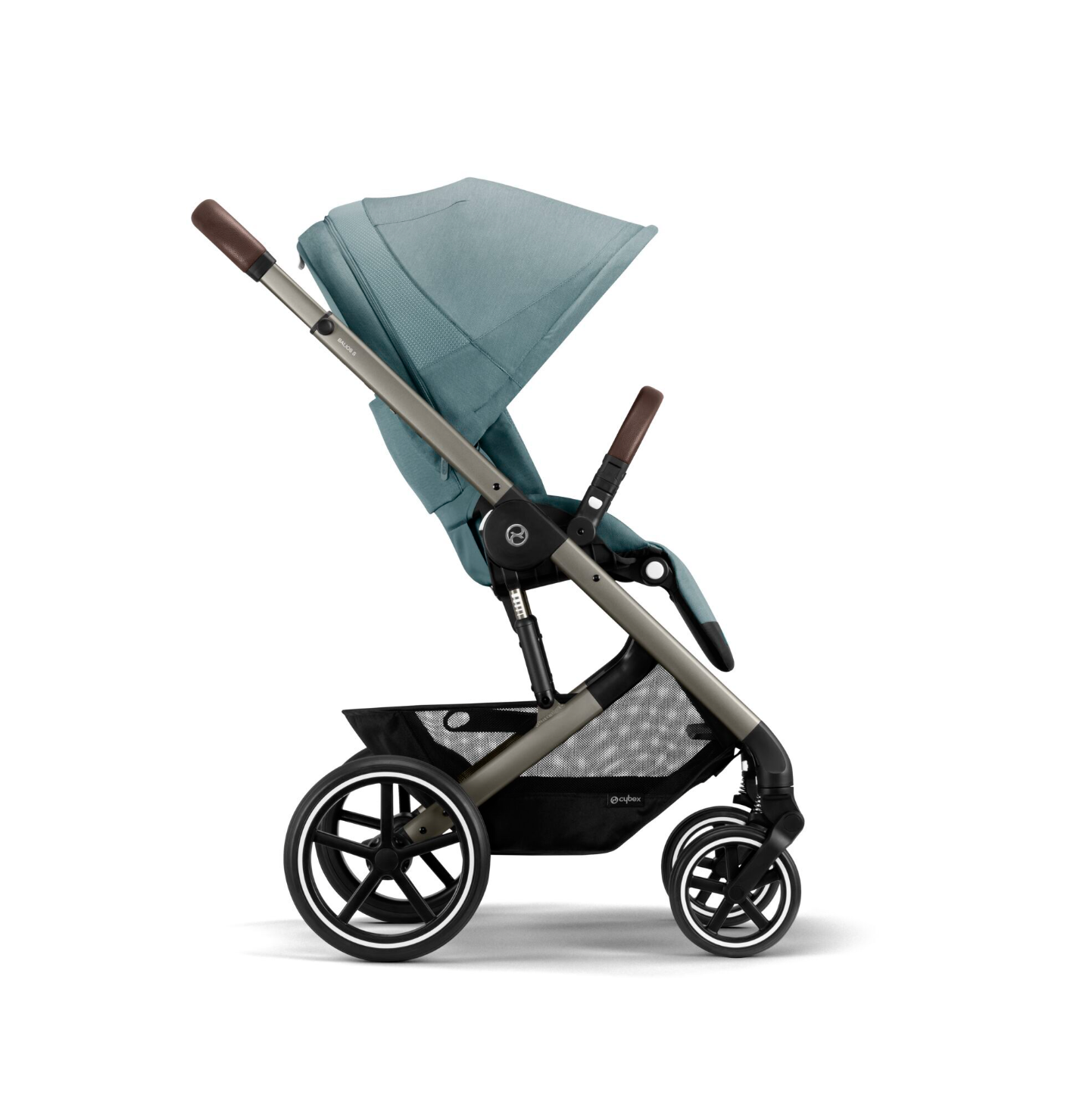 Cybex Balios S Lux Pushchair - Sky Blue | Taupe | World facing