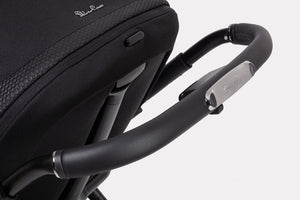 Silver Cross Dune Pushchair & First Bed Folding Carrycot - Space
