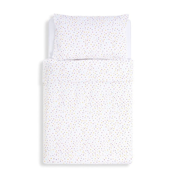 Snuz Cot Duvet Cover & Pillowcase Set – Multi Spot