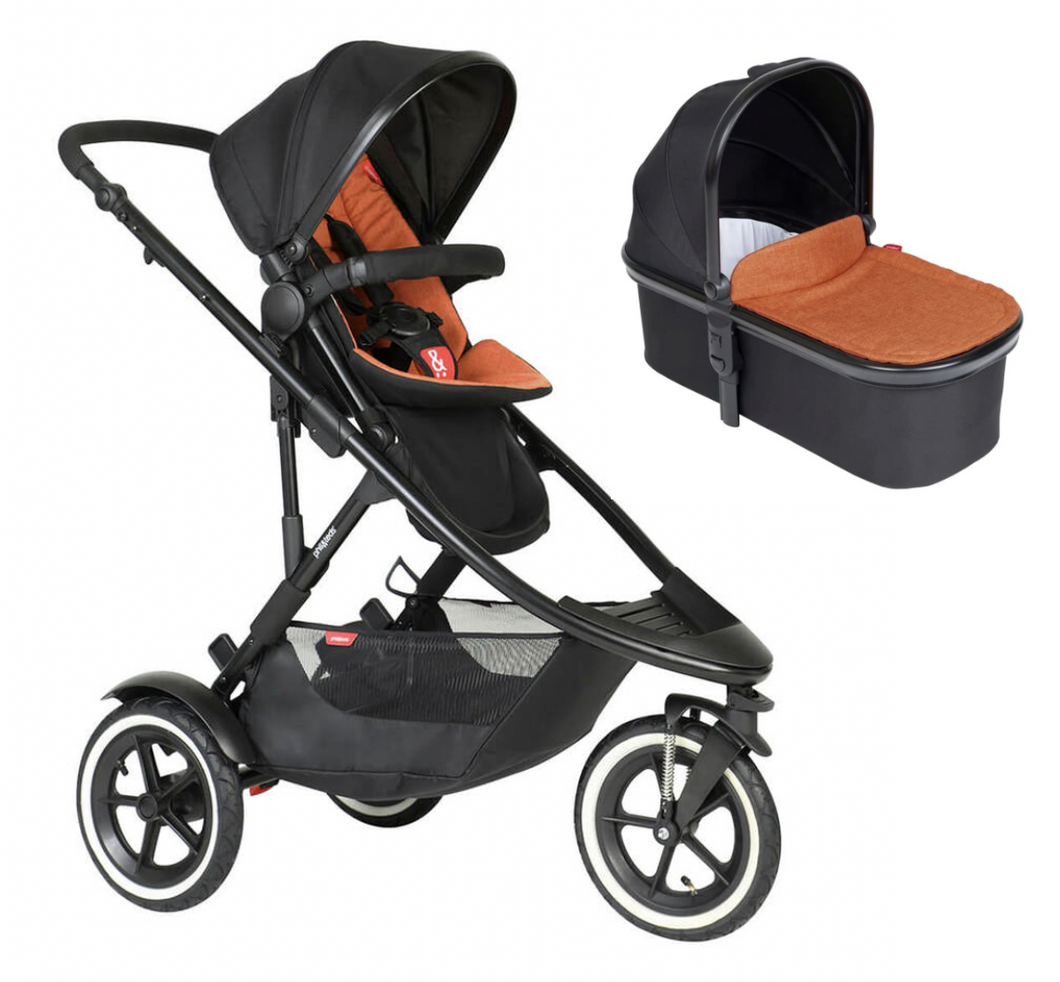 Phil and 2024 teds front pack