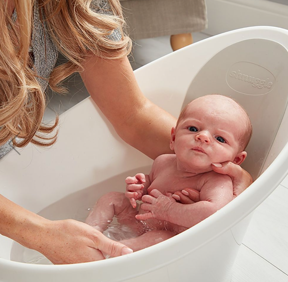 Shnuggle Baby Bath - Slate Grey