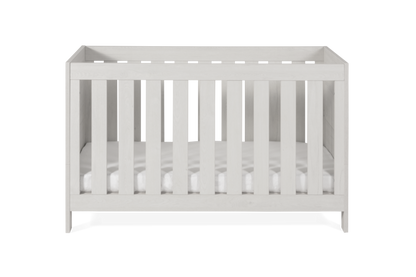 Silver Cross Alnmouth Cot Bed White Background
