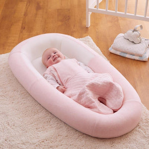 Purflo Sleep Tight Baby Bed - Shell Pink