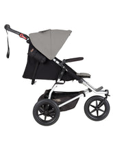 Load image into Gallery viewer, Mountain Buggy Urban Jungle Silver Bundle with Cybex Cloud T and Base
