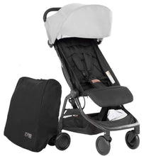 Load image into Gallery viewer, Mountain Buggy Nano V3 Stroller - Silver
