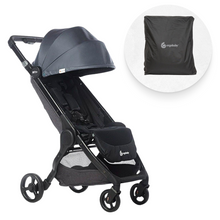 Load image into Gallery viewer, Ergobaby Metro+ Compact City Stroller &amp; FREE Carry Bag | Slate Grey
