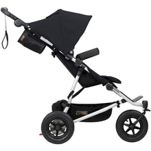 Load image into Gallery viewer, Mountain Buggy Duet Double Black Bundle | Maxi-Cosi Cabriofix i-Size Car Seat | Free Raincover
