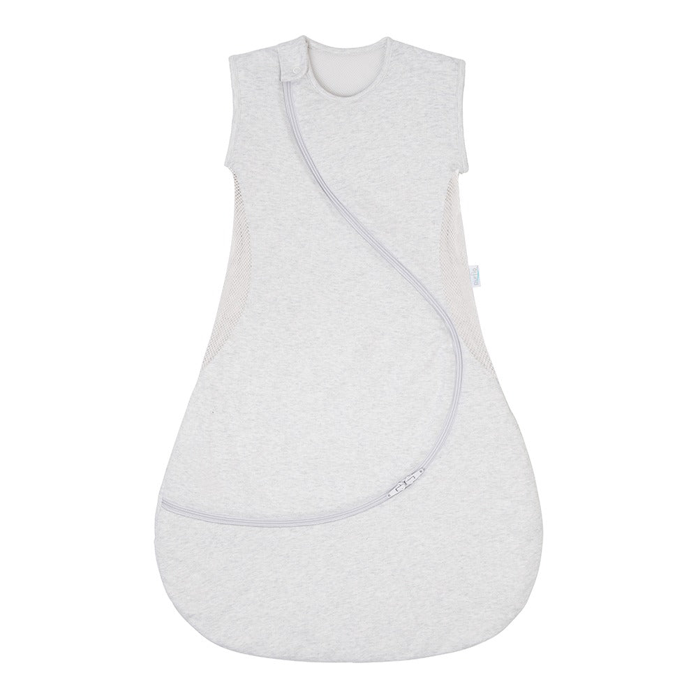 Purflo Sleeping Bag 0.5tog Lightweight (9-18 months) - Minimal Grey
